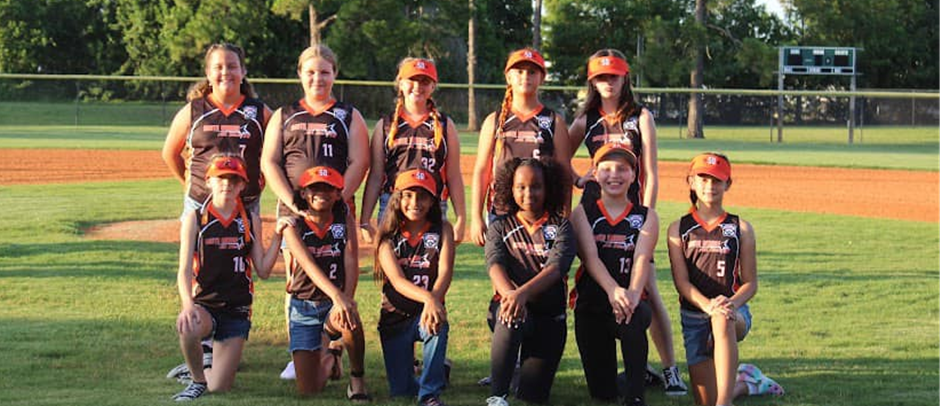 2022 SOLL 8-10 Softball All Stars