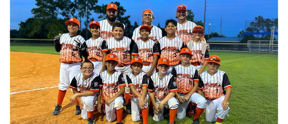 2022 SOLL 8-10 Baseball All Stars