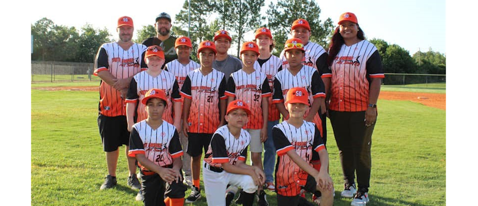 2022 SOLL 10-12 Baseball All Stars