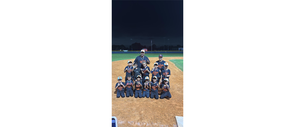 2025 Machine Pitch Champs