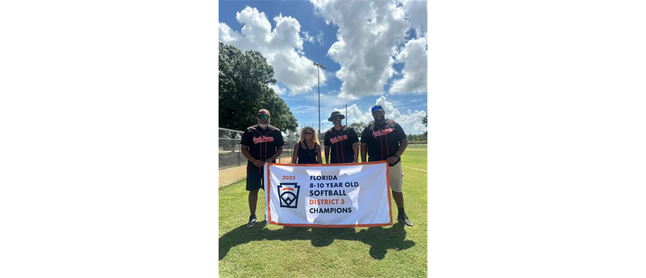 8-10 Softball All Stars 2025 Coaching Staff